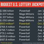 jackpot lottery results